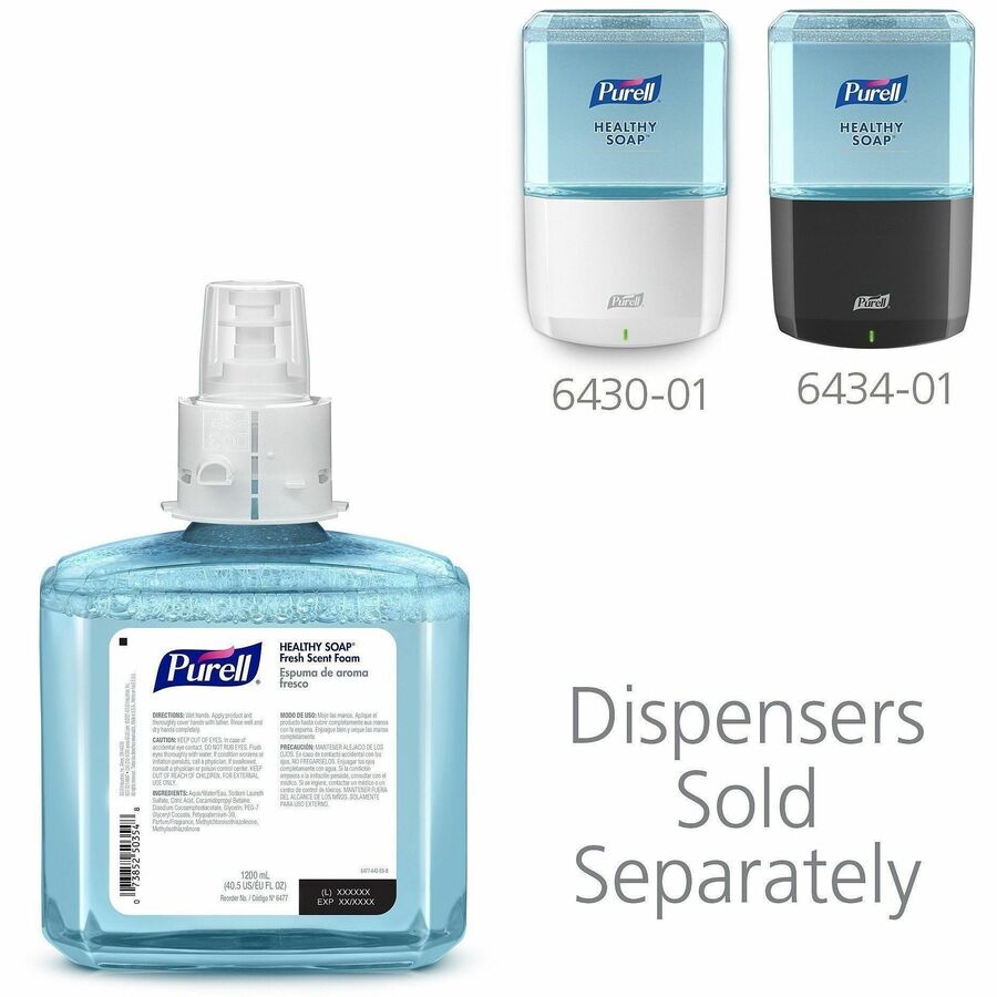 PURELL® ES6 HEALTHY SOAP™ Fresh Scent Foam