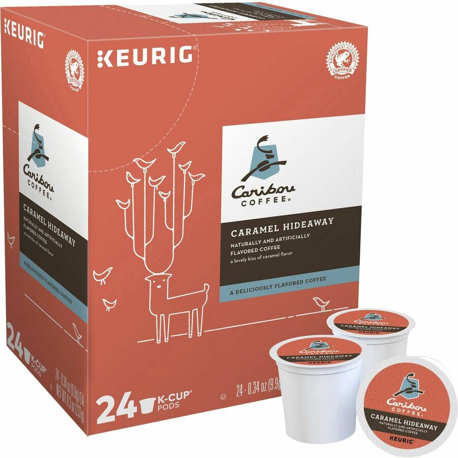 Caribou Coffee® K-Cup Caramel Hideaway