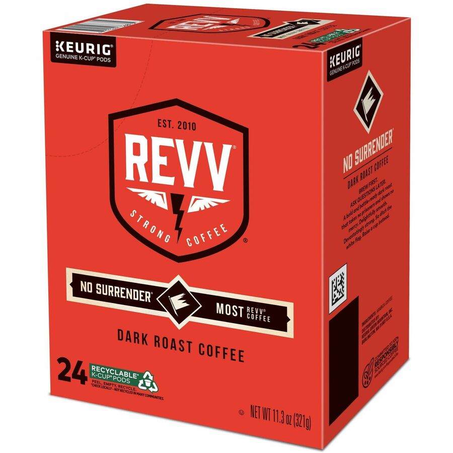 revv® K-Cup, Pod No Surrender Coffee