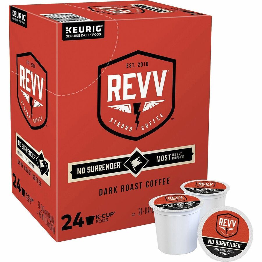 revv® K-Cup, Pod No Surrender Coffee