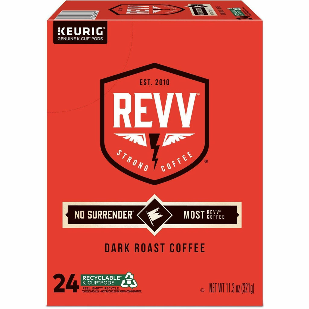 revv® K-Cup, Pod No Surrender Coffee