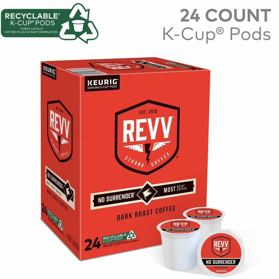 revv® K-Cup, Pod No Surrender Coffee