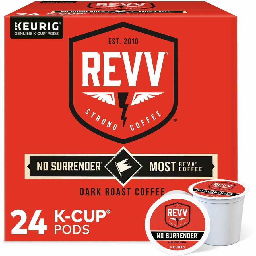revv® K-Cup, Pod No Surrender Coffee