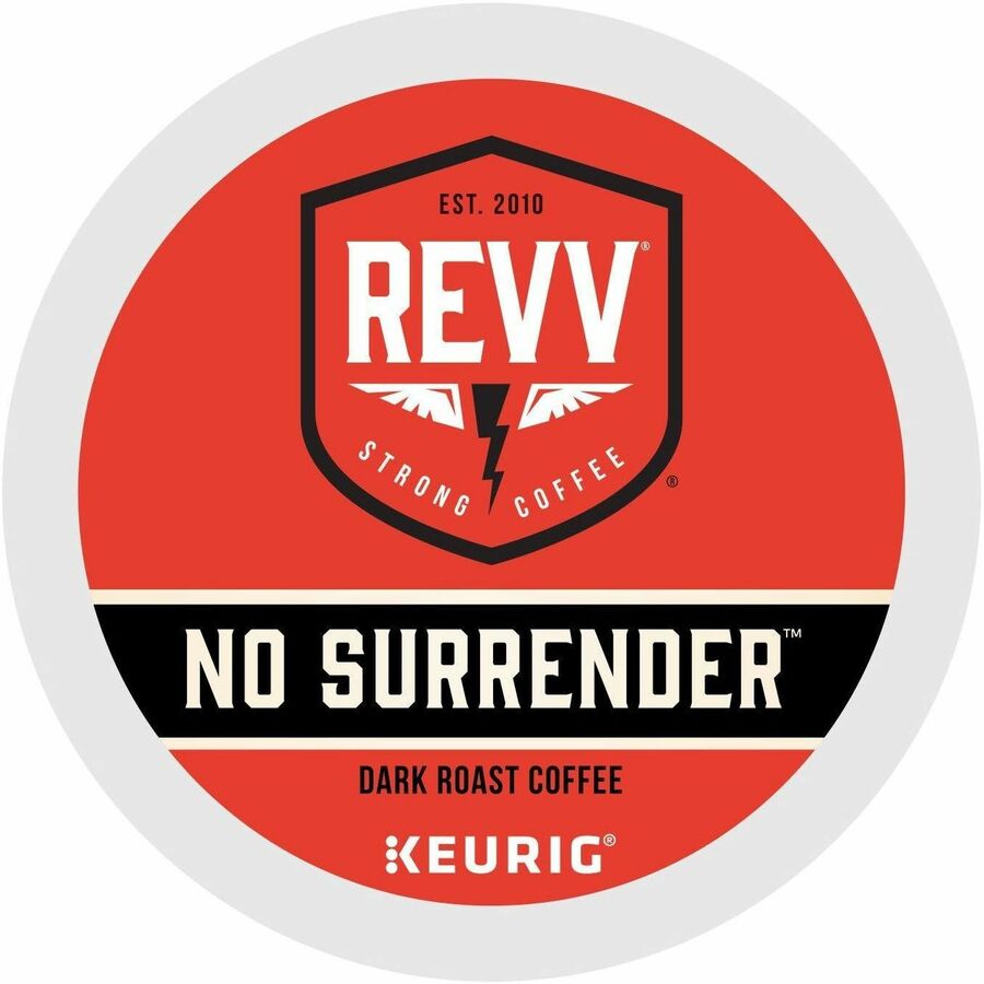 revv® K-Cup, Pod No Surrender Coffee