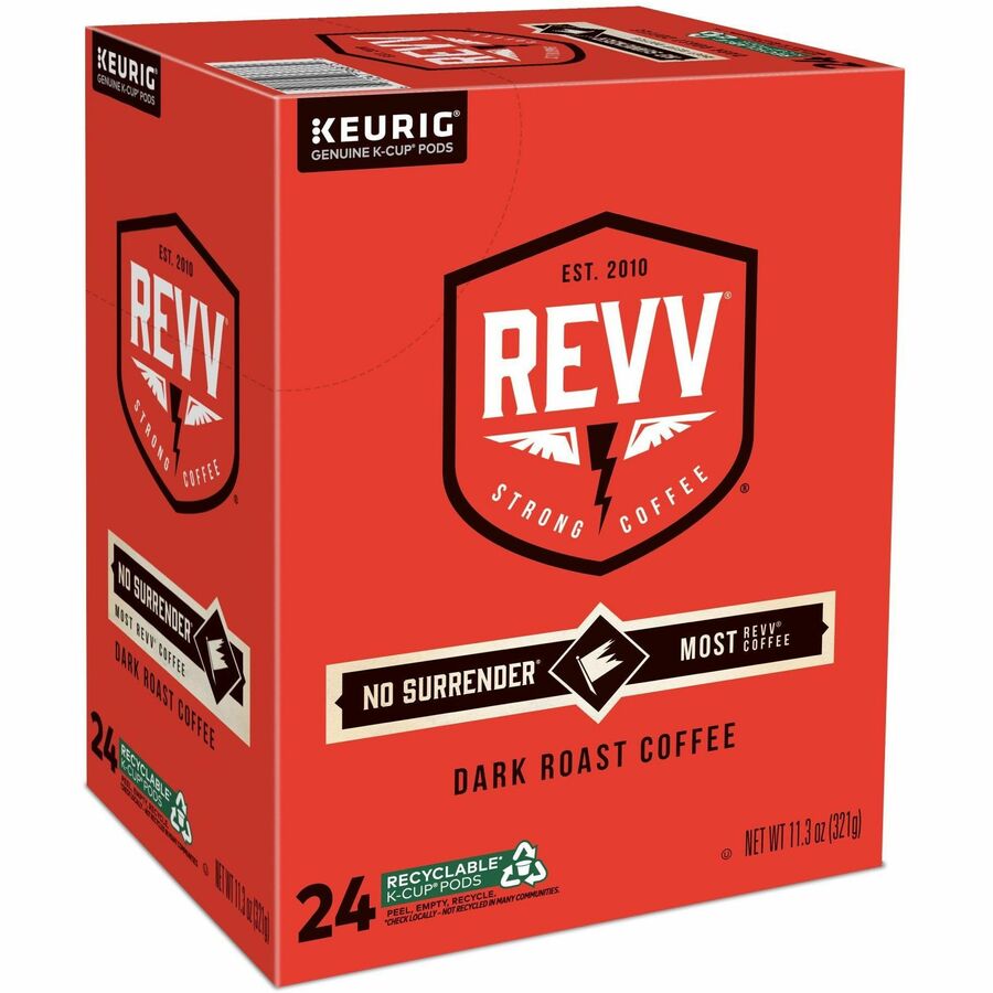 revv® K-Cup, Pod No Surrender Coffee