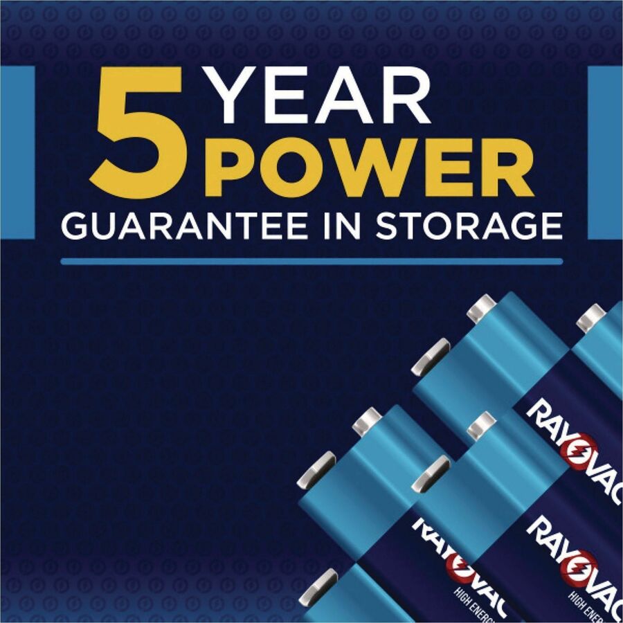 Rayovac Fusion Advanced Alkaline 9V Batteries