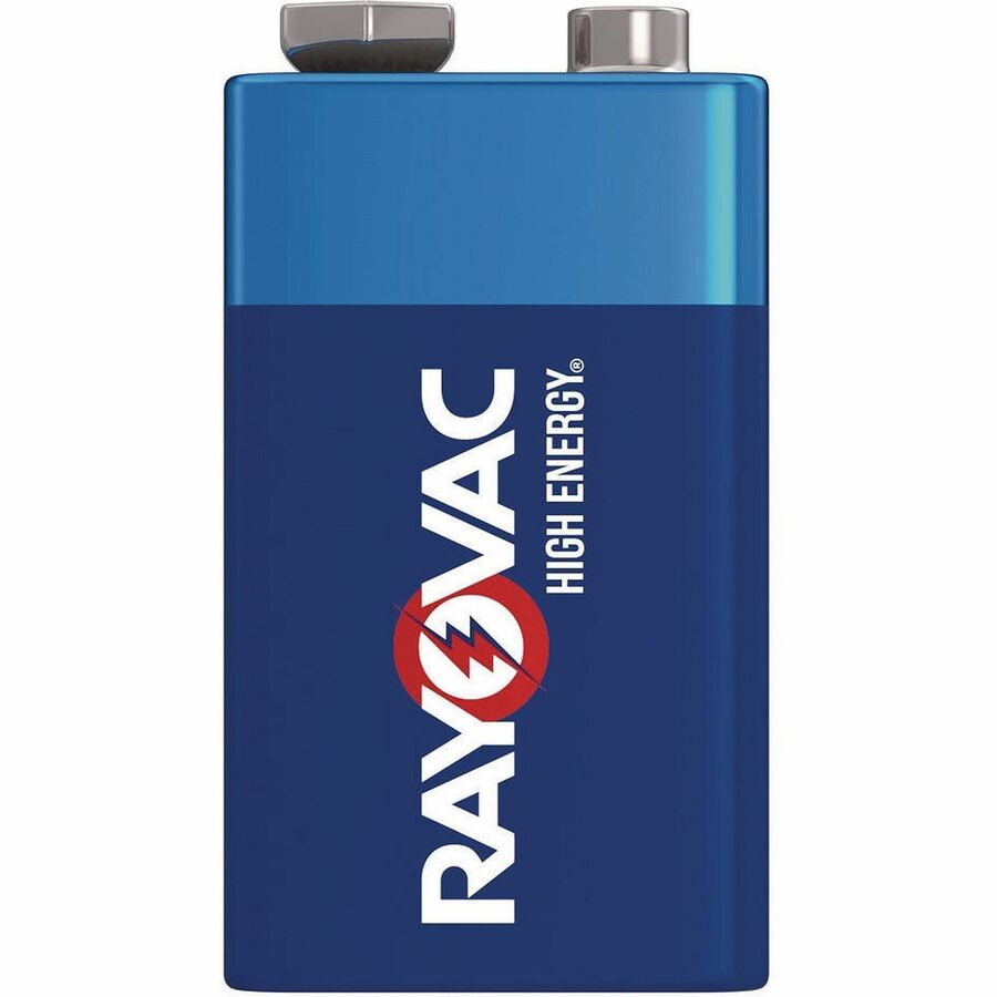 Rayovac Fusion Advanced Alkaline 9V Batteries
