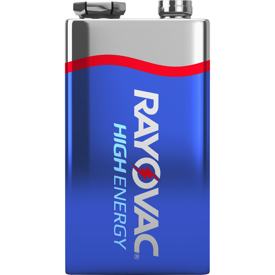 Rayovac Fusion Advanced Alkaline 9V Batteries