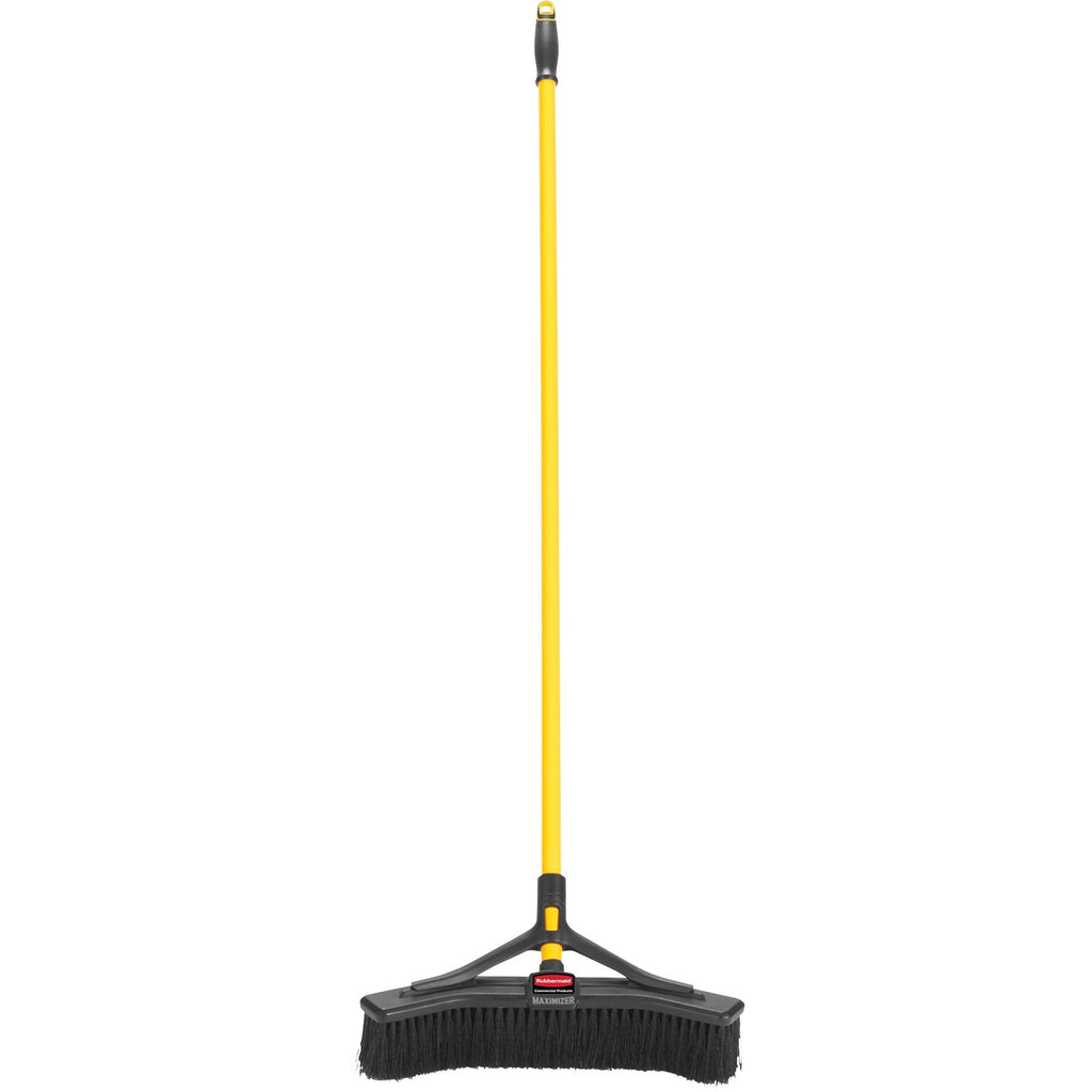 Rubbermaid Commercial Maximizer Push-To-Center 18" Broom