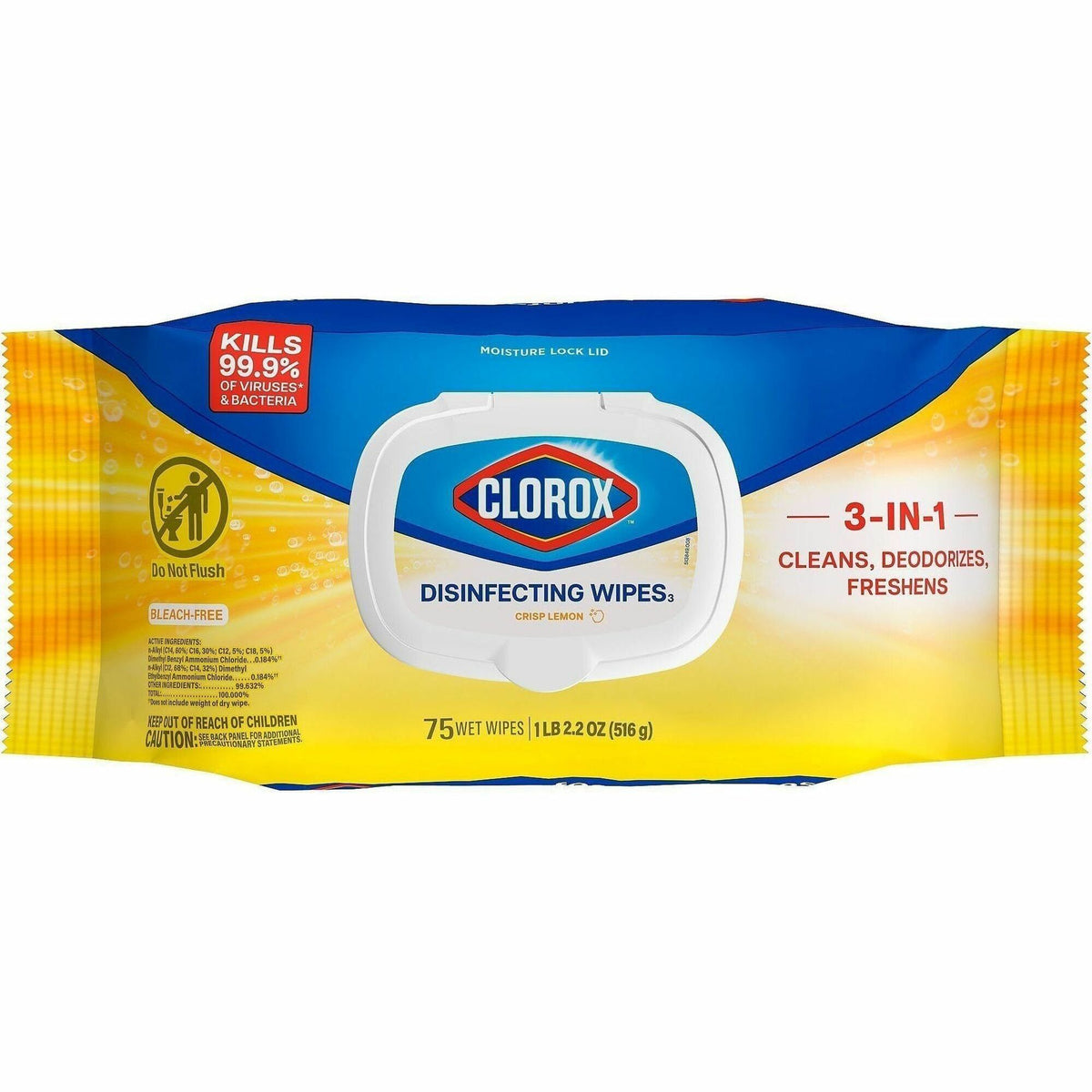 Clorox Disinfecting Cleaning Wipes Flex Pack