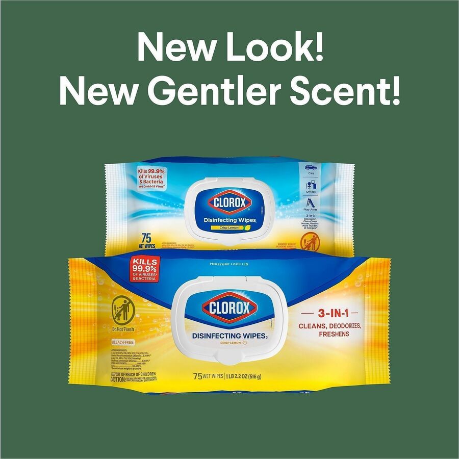 Clorox Disinfecting Cleaning Wipes Flex Pack