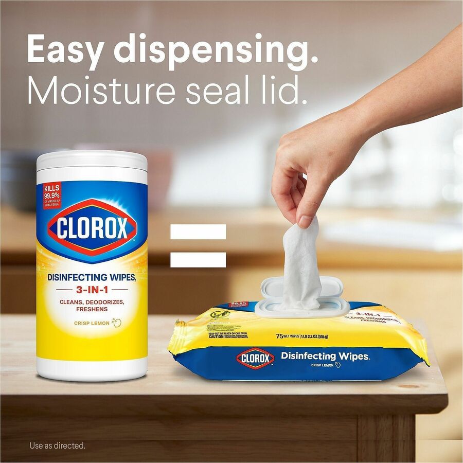 Clorox Disinfecting Cleaning Wipes Flex Pack