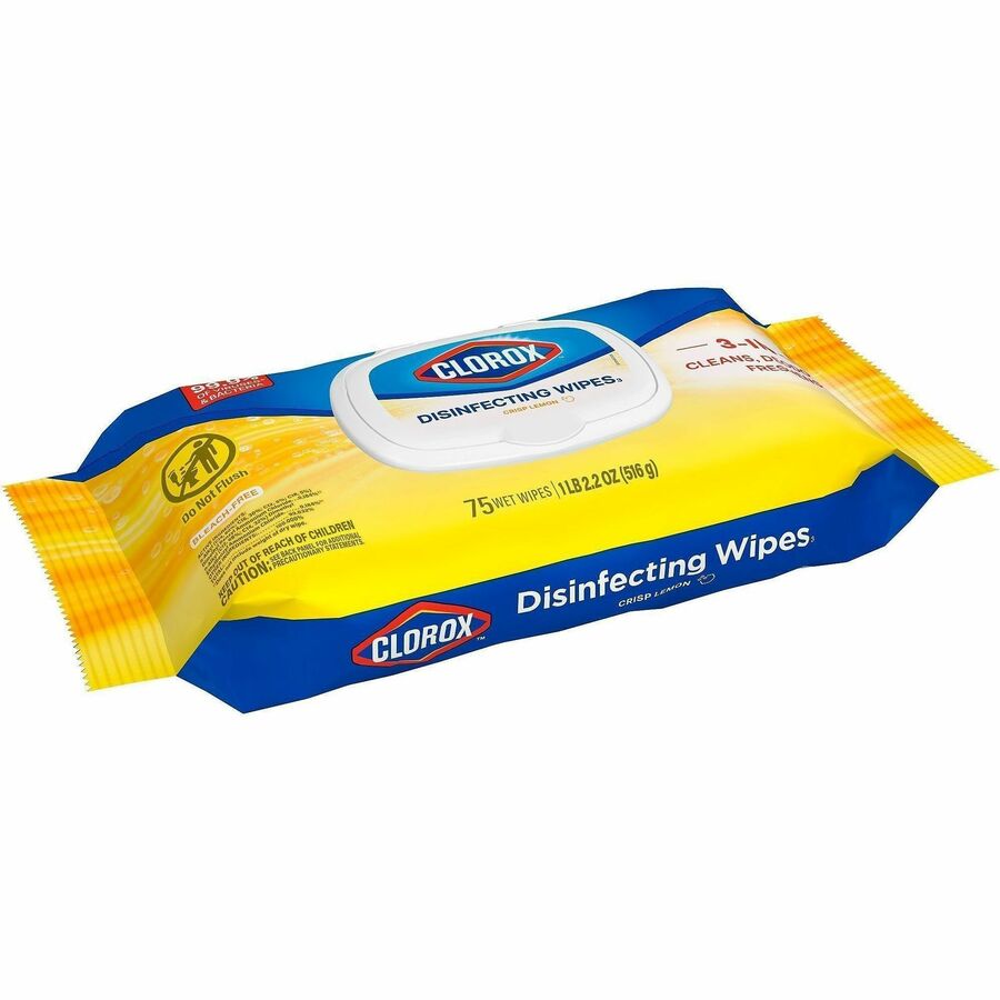 Clorox Disinfecting Cleaning Wipes Flex Pack