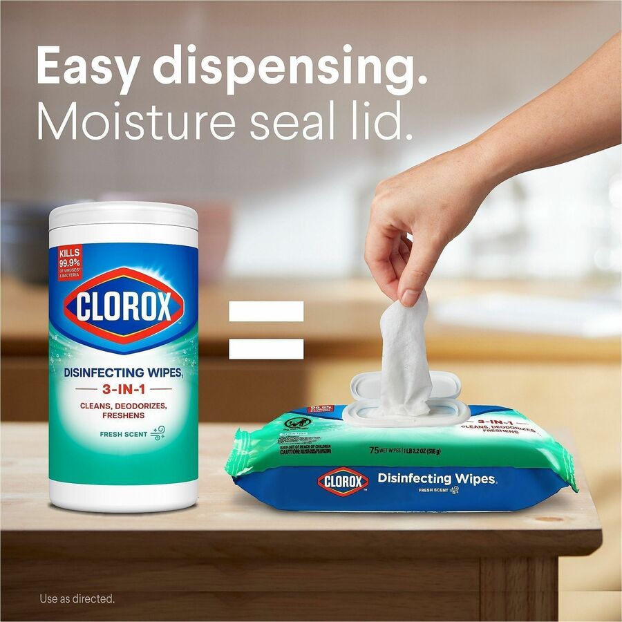 Clorox Disinfecting Cleaning Wipes Flex Pack