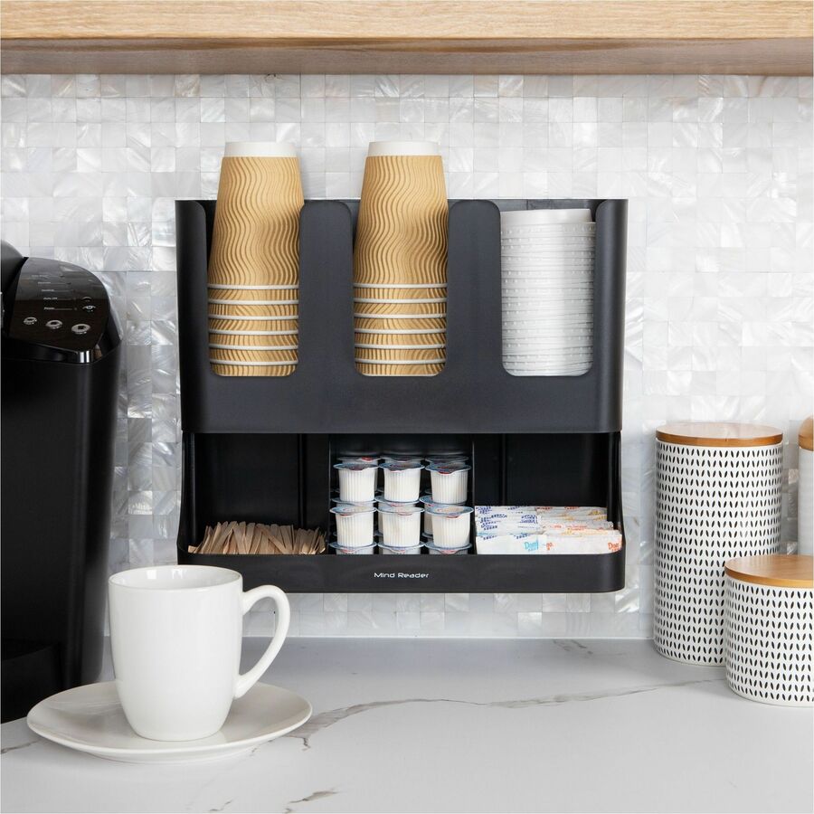 Mind Reader 6-compartment Condiment Organizer