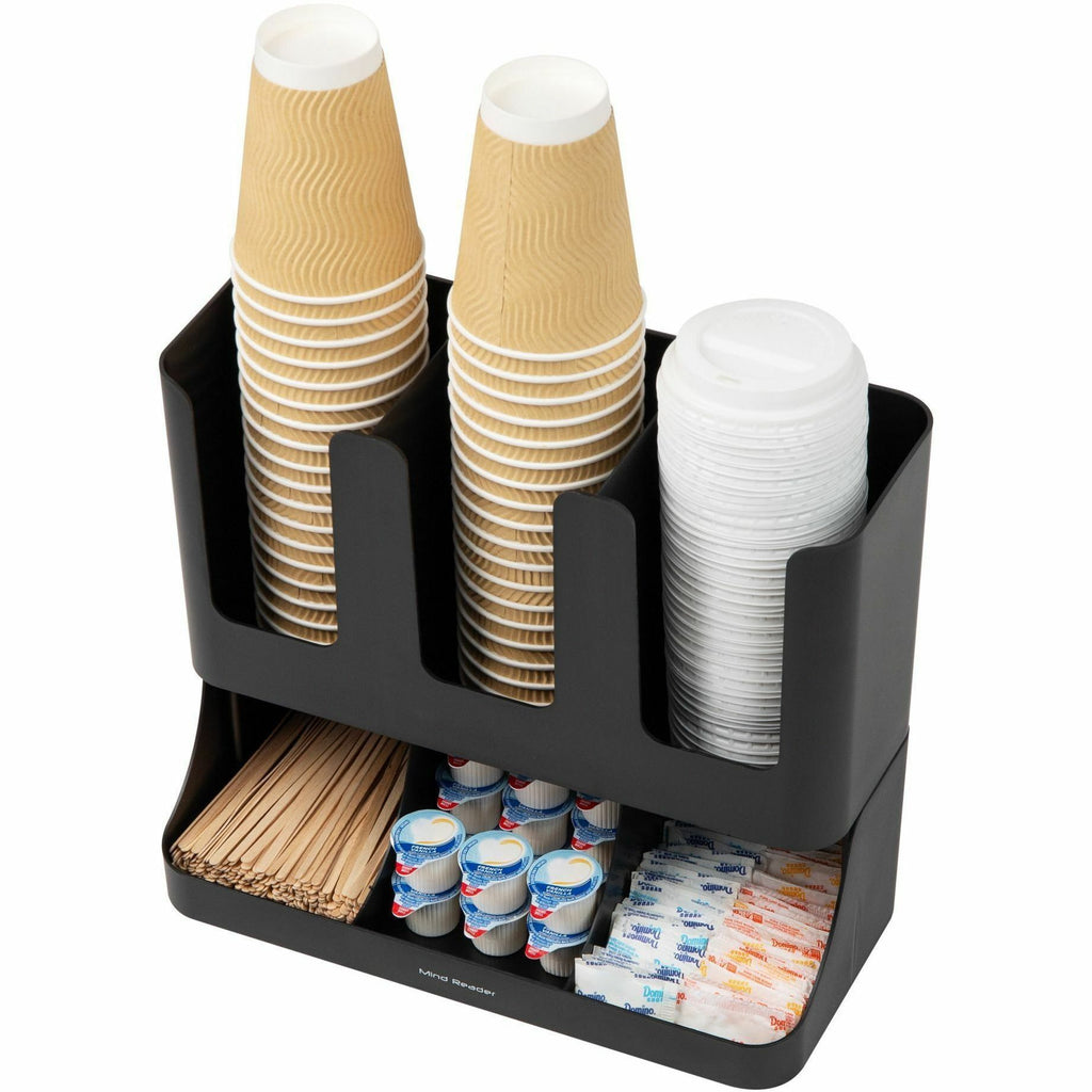 Mind Reader 6-compartment Condiment Organizer