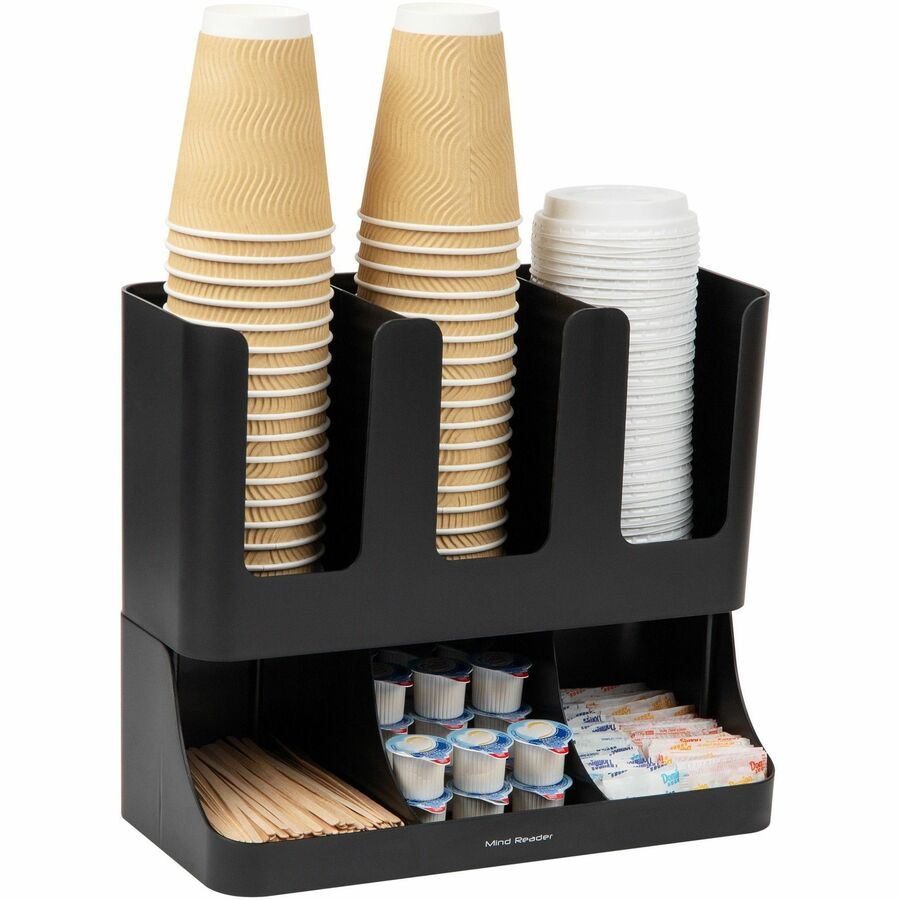 Mind Reader 6-compartment Condiment Organizer