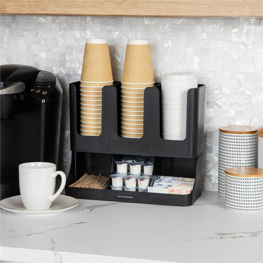Mind Reader 6-compartment Condiment Organizer