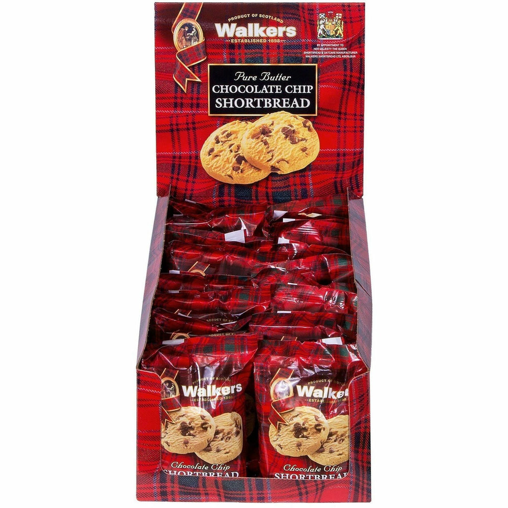 Walkers Chocolate Chip Shortbread Cookies