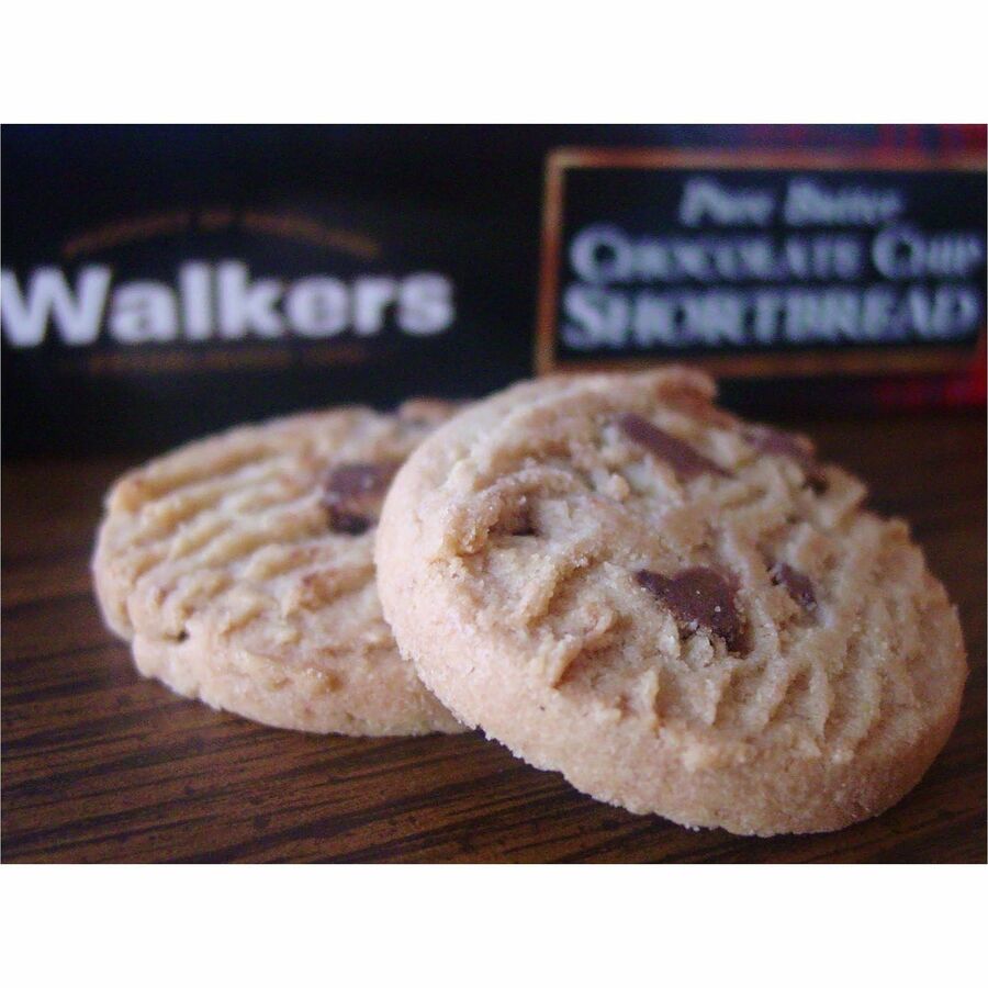Walkers Chocolate Chip Shortbread Cookies