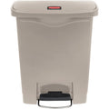 Rubbermaid Commercial 8G Slim Jim Front Step Container