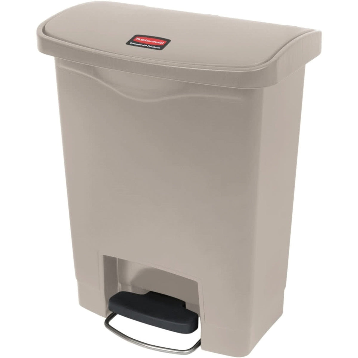 Rubbermaid Commercial 8G Slim Jim Front Step Container