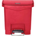 Rubbermaid Commercial 4G Slim Jim Front Step Container