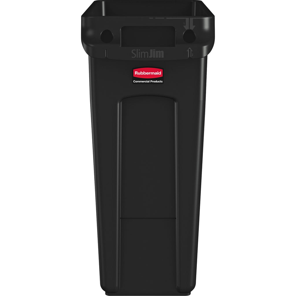 Rubbermaid Commercial Slim Jim 16-Gallon Vented Waste Container