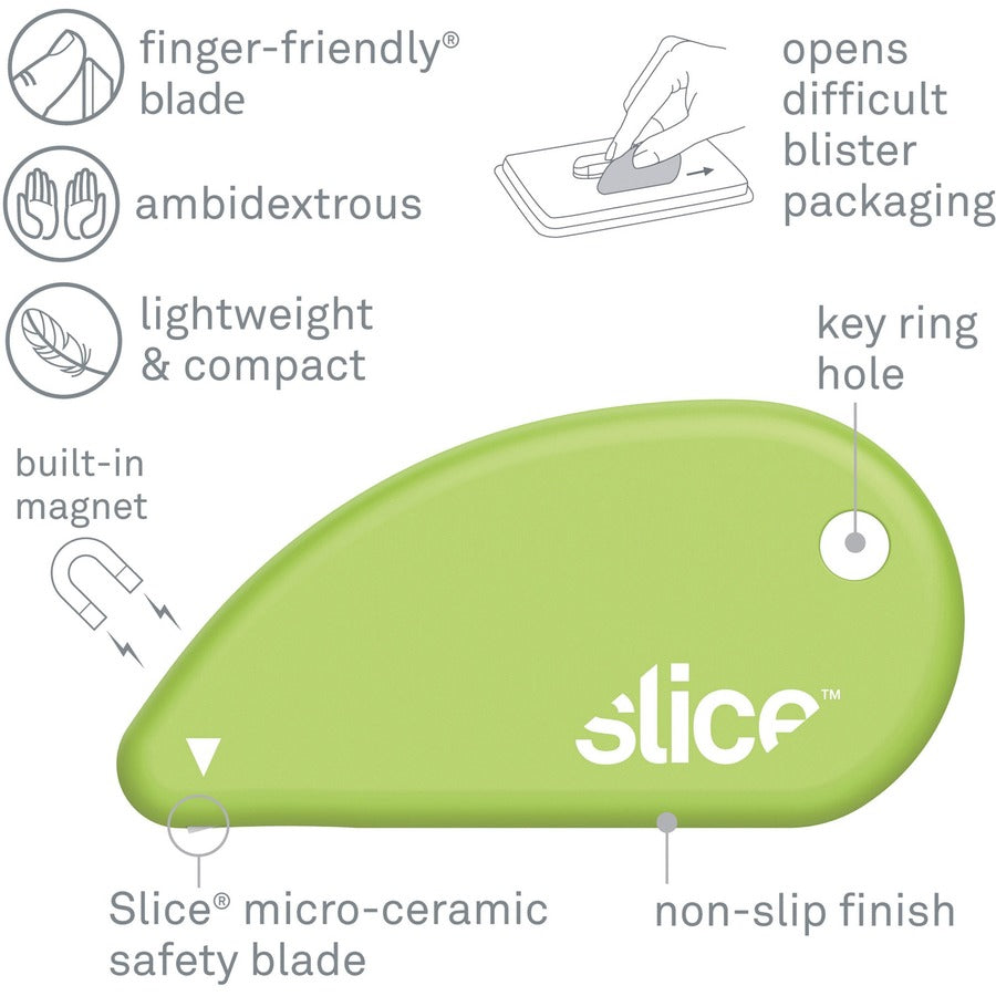 Slice Ceramic Blade Mini Safety Cutter