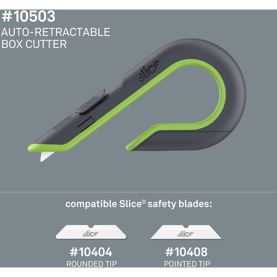 Slice Auto Retract Box Cutter