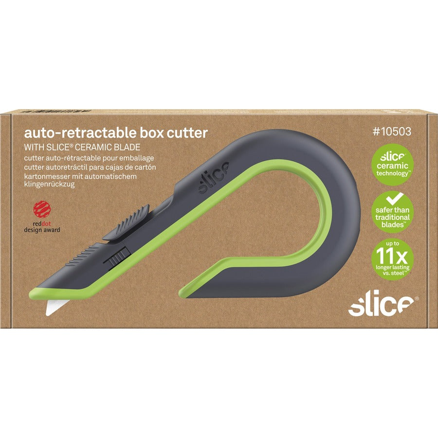 Slice Auto Retract Box Cutter