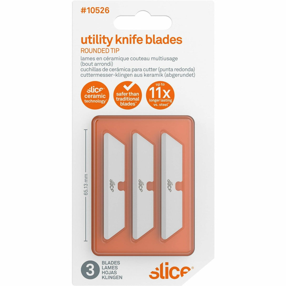 Slice Rounded Tip Ceramic Utility Blades