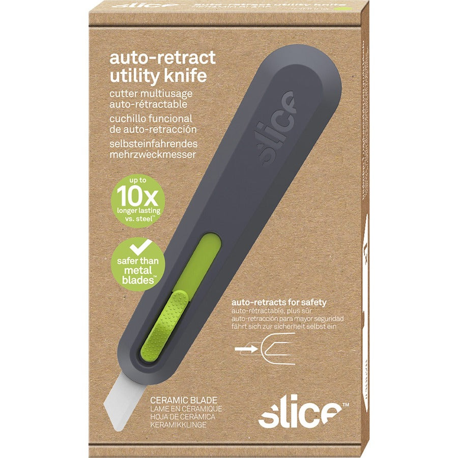 Slice Auto Retract Utility Knife