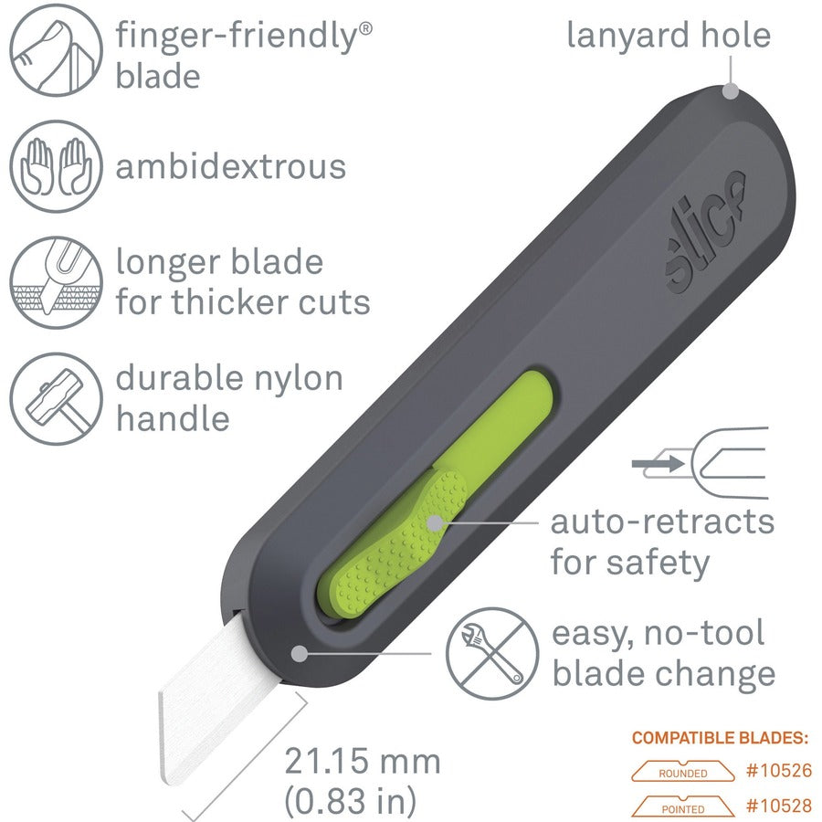 Slice Auto Retract Utility Knife