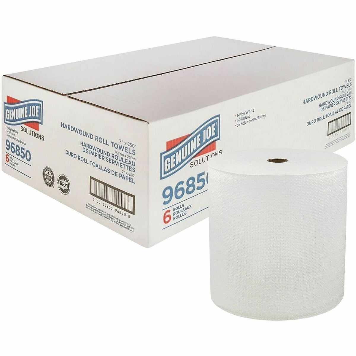 Genuine Joe Solutions Hardwound Paper Towels