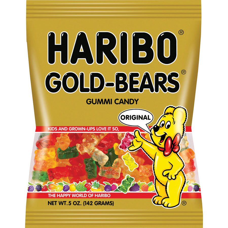 HARIBO Gold-Bears Gummi Candy