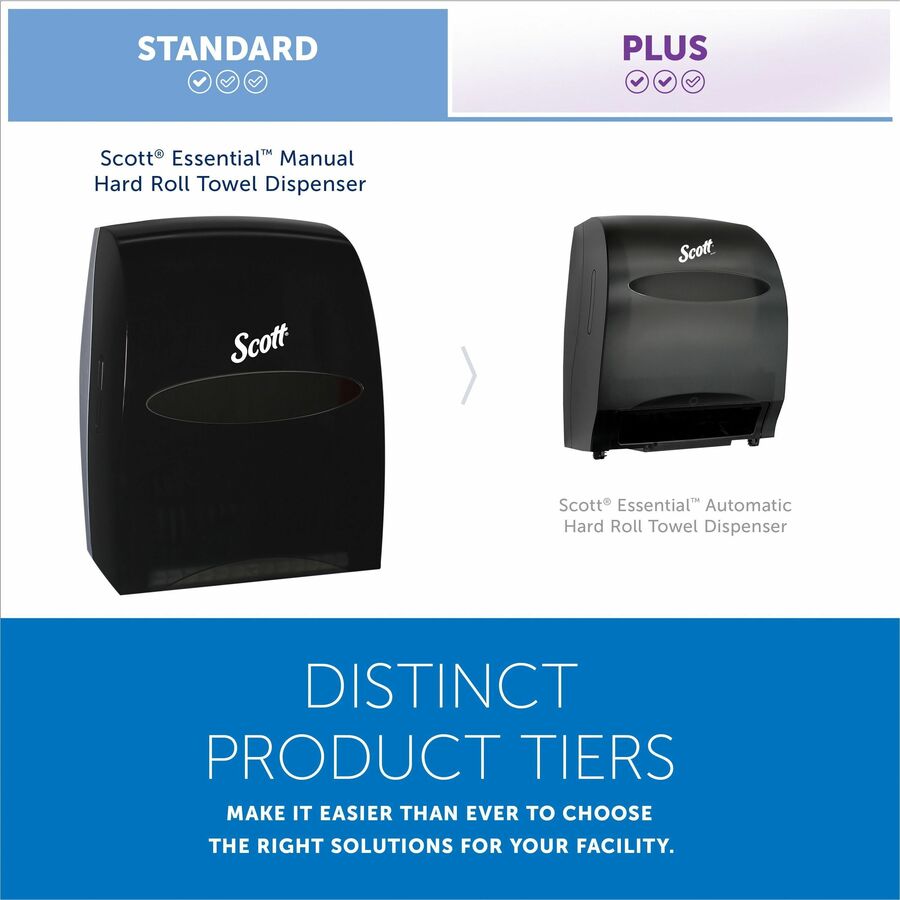 Scott Essential Manual Hard Towel Dispenser