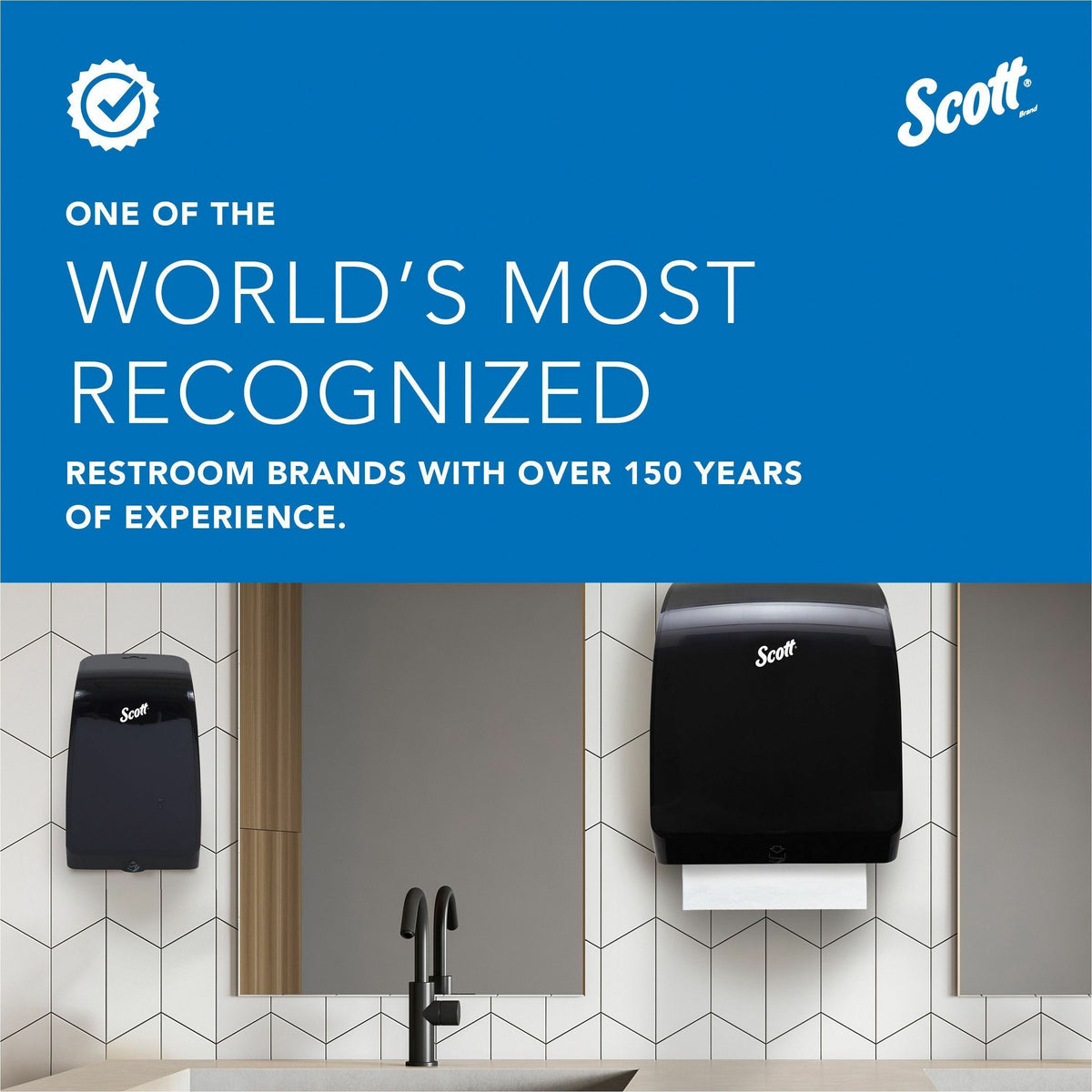 Scott Essential Manual Hard Towel Dispenser