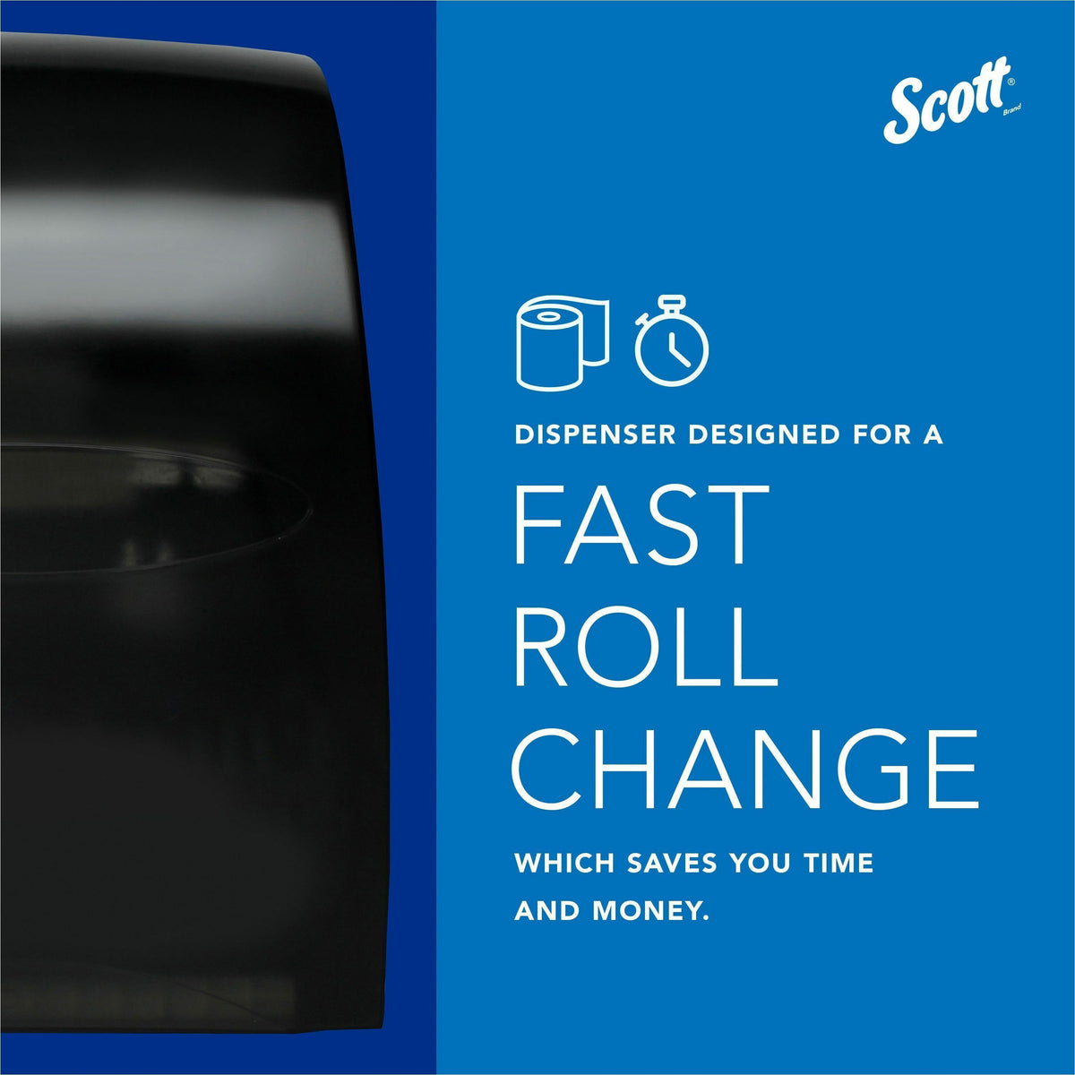 Scott Essential Manual Hard Towel Dispenser
