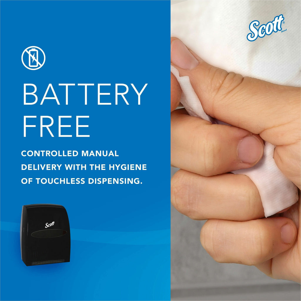 Scott Essential Manual Hard Towel Dispenser