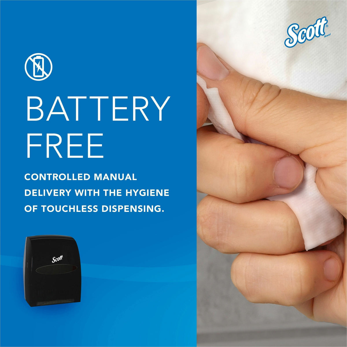 Scott Essential Manual Hard Towel Dispenser
