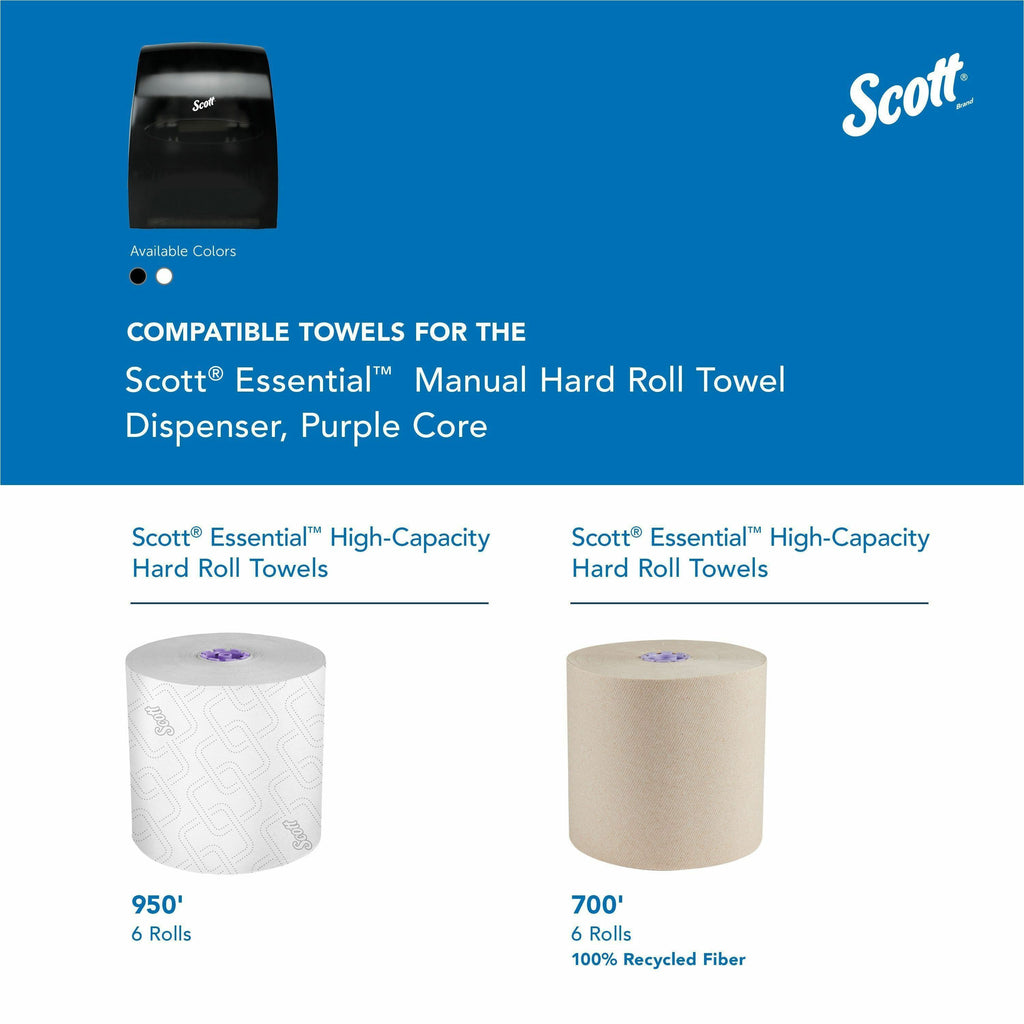 Scott Essential Manual Hard Towel Dispenser