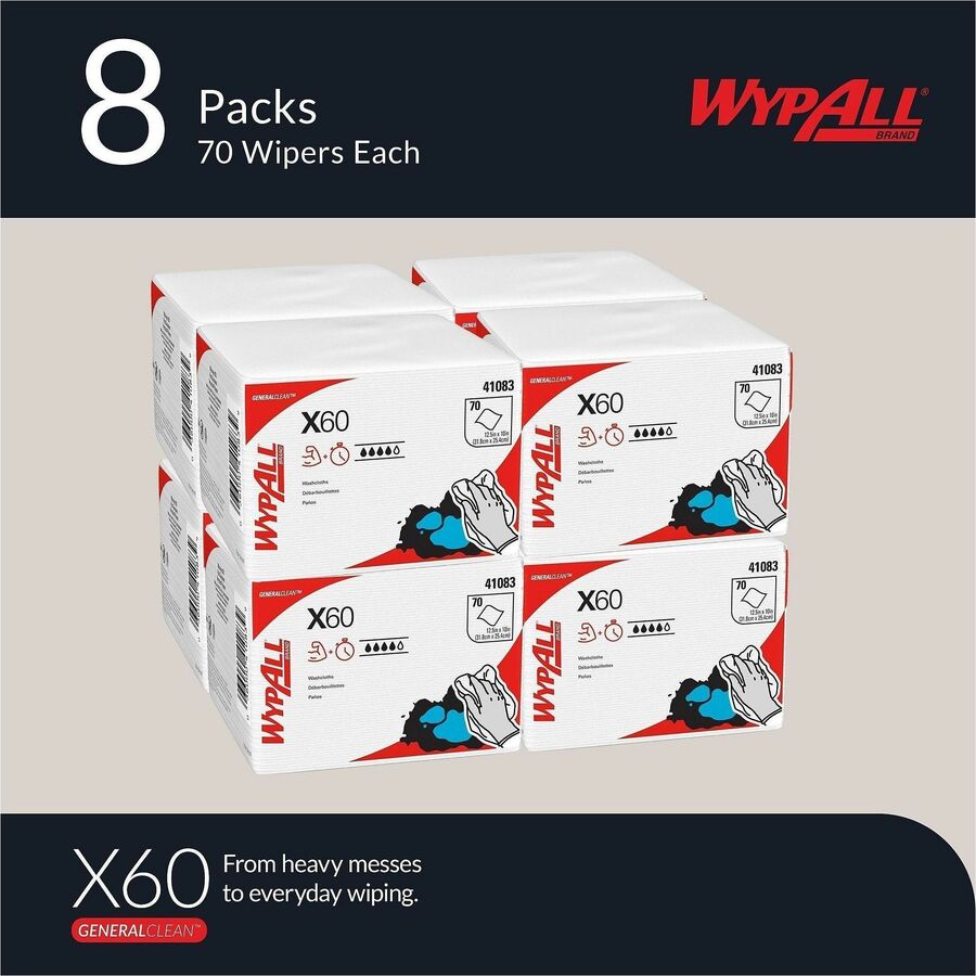 Wypall GeneralClean X60 Cleaning Cloths