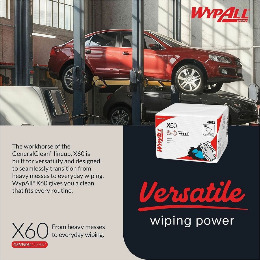 Wypall GeneralClean X60 Cleaning Cloths