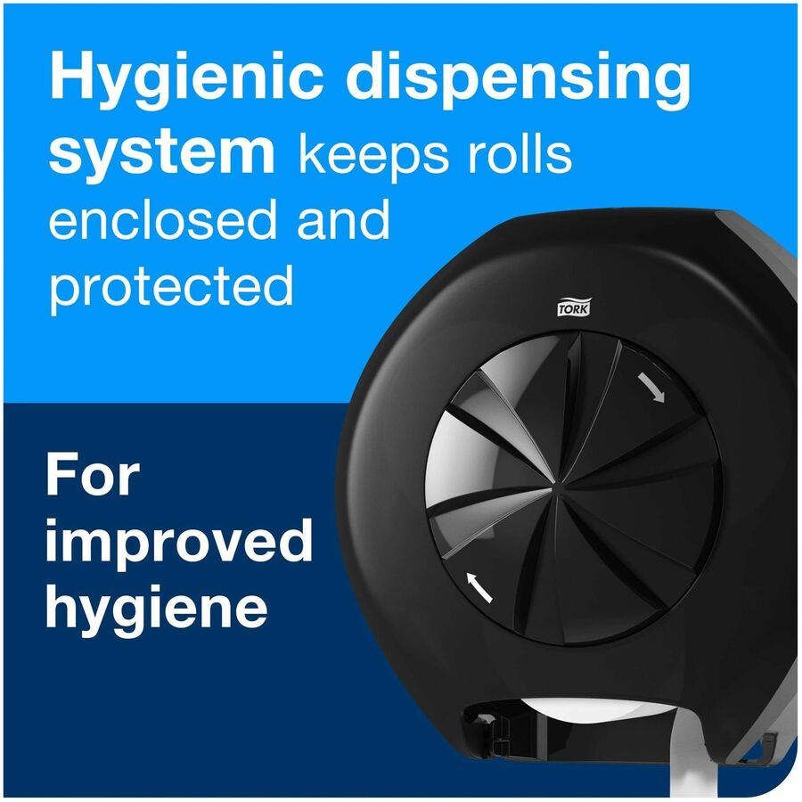 TORK Premium Bath Tissue Roll with OptiCore