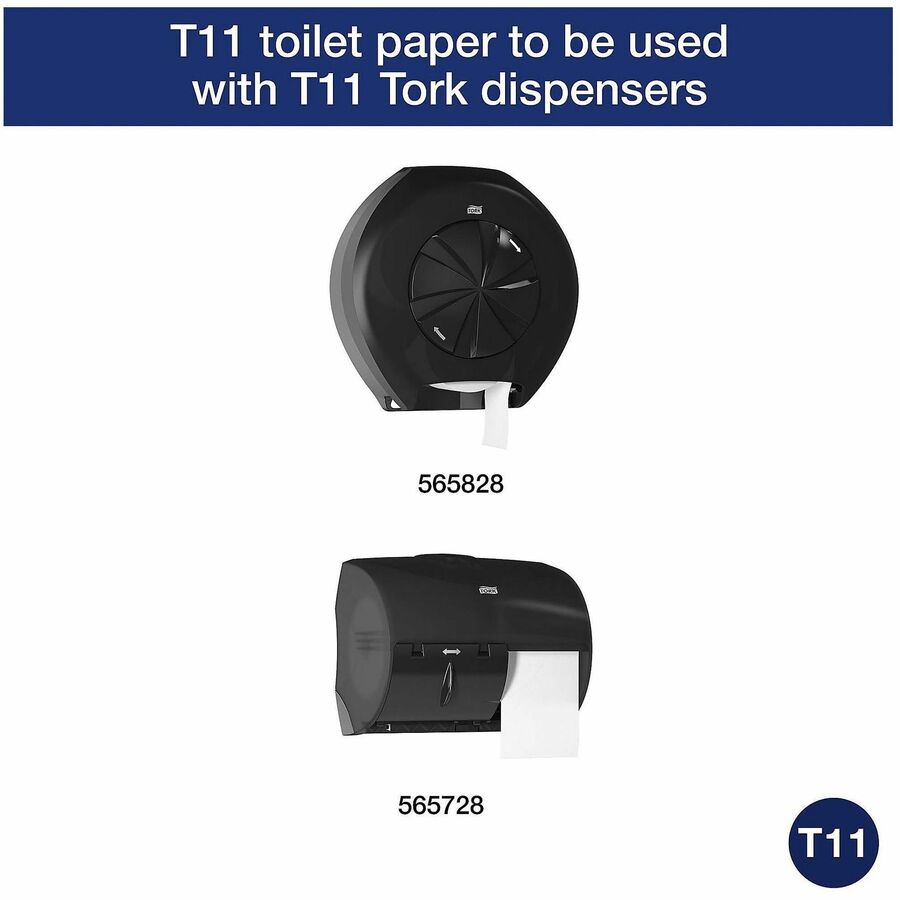 TORK Universal Bath Tissue Roll with OptiCore