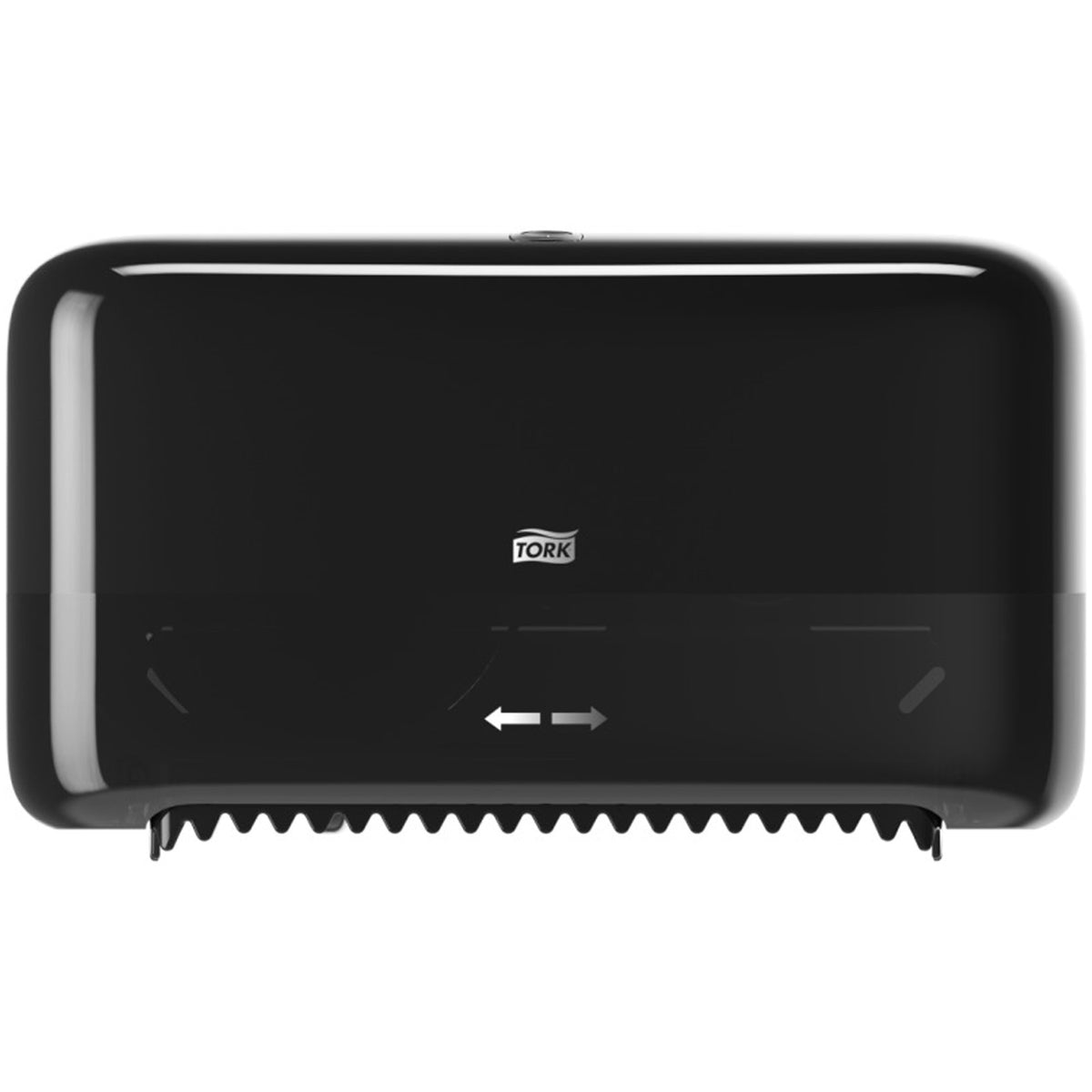 TORK OptiServe Coreless Twin Bath Tissue Roll Dispenser T7