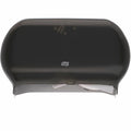 TORK Twin Jumbo Bath Tissue Roll Dispenser, 9 inch Single