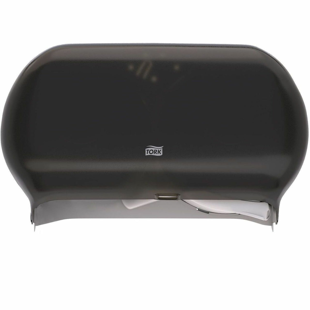 TORK Twin Jumbo Bath Tissue Roll Dispenser, 9 inch Single