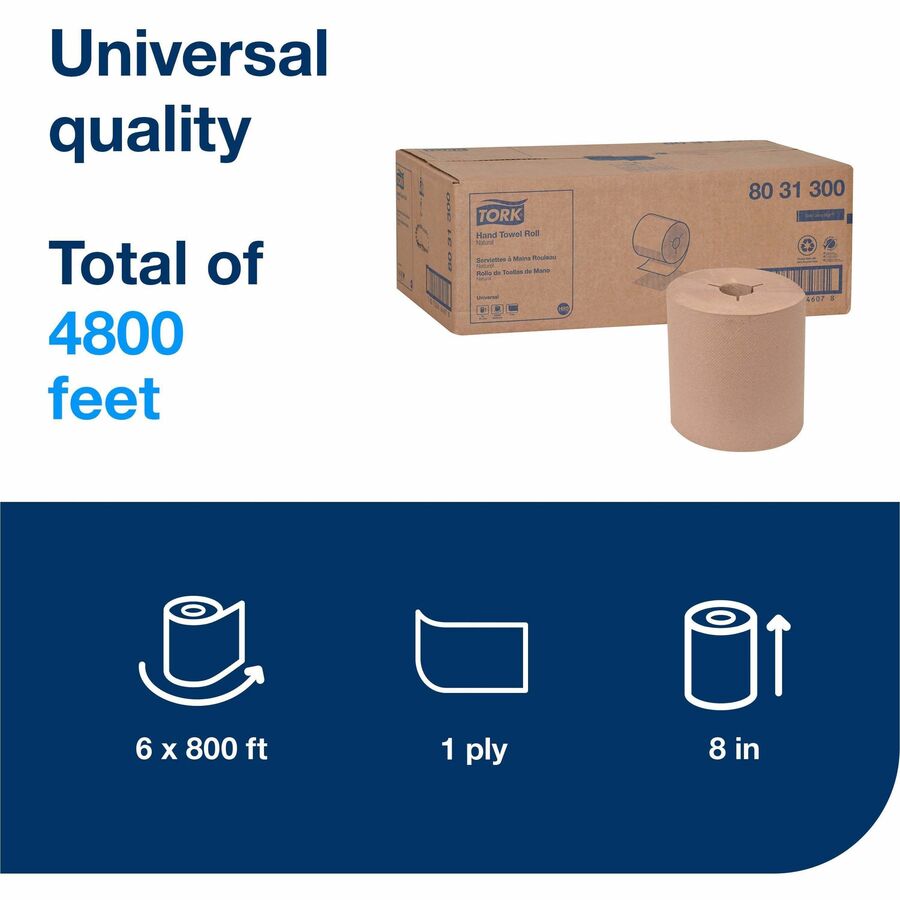 TORK Universal Hand Towel Roll
